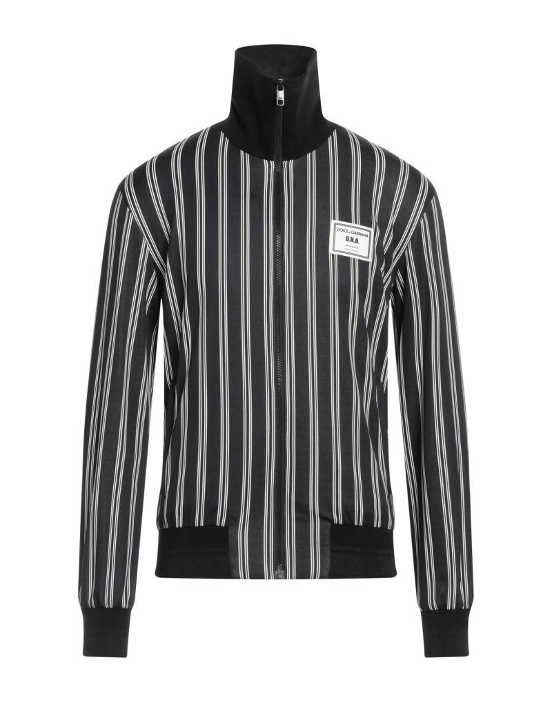 DOLCE&GABBANA Jacke & Anorak Herren Schwarz von DOLCE&GABBANA