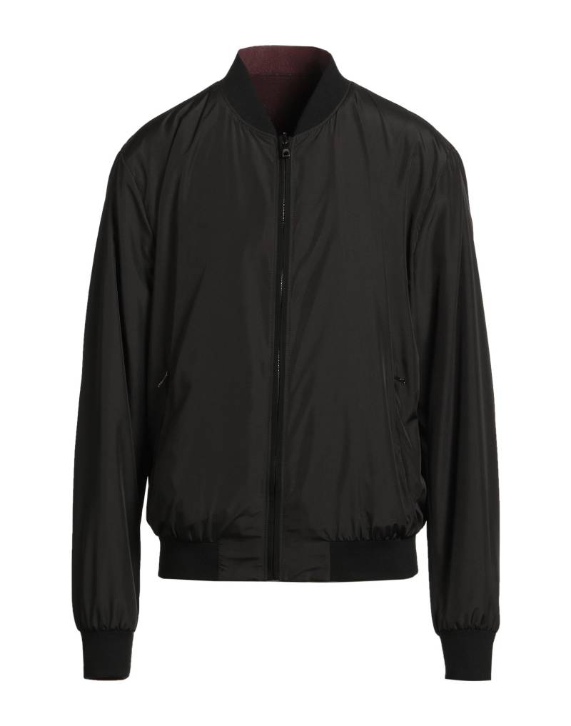 DOLCE&GABBANA Jacke & Anorak Herren Schwarz von DOLCE&GABBANA