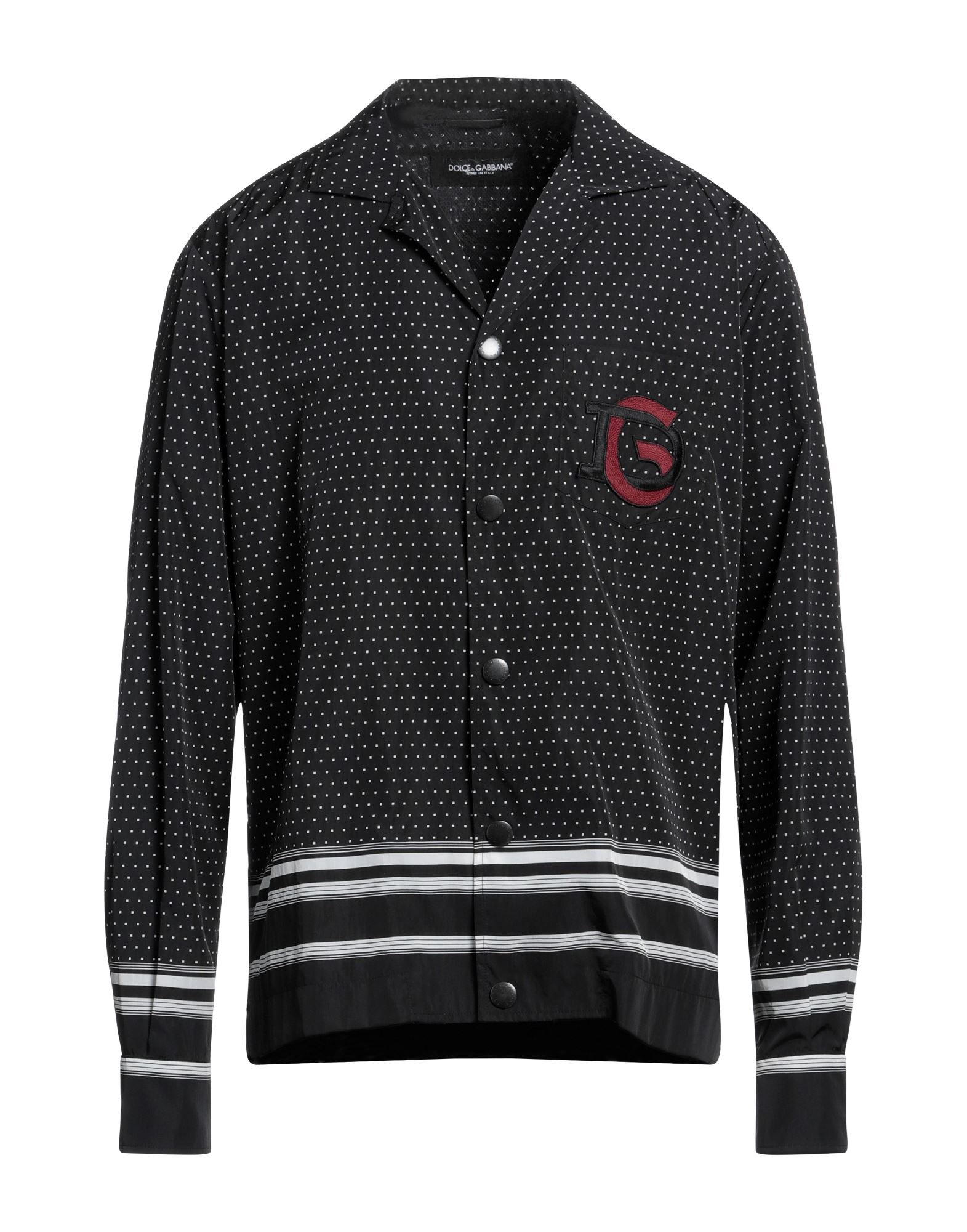 DOLCE&GABBANA Jacke & Anorak Herren Schwarz von DOLCE&GABBANA