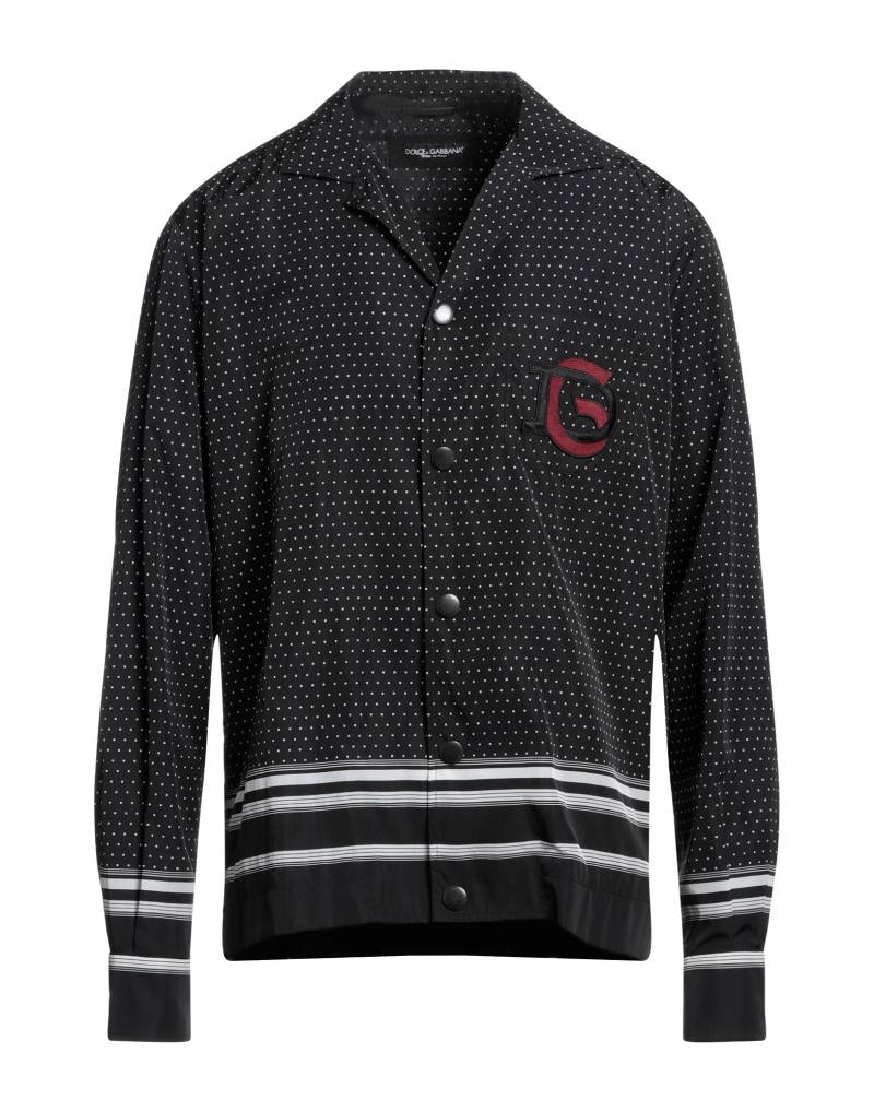 DOLCE&GABBANA Jacke & Anorak Herren Schwarz von DOLCE&GABBANA