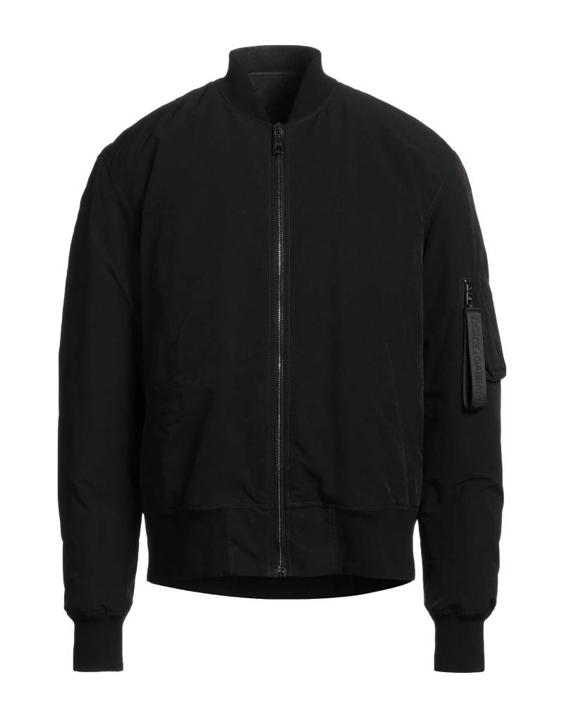 DOLCE&GABBANA Jacke & Anorak Herren Schwarz von DOLCE&GABBANA