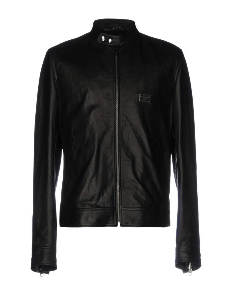 DOLCE&GABBANA Jacke & Anorak Herren Schwarz von DOLCE&GABBANA