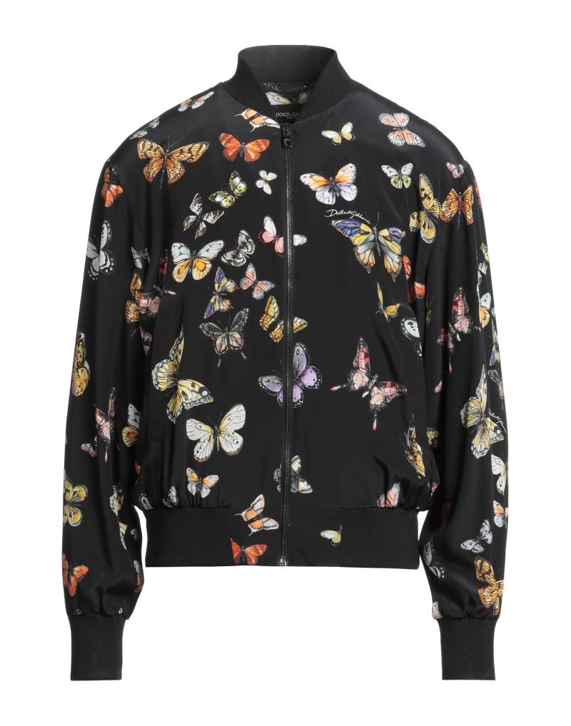 DOLCE&GABBANA Jacke & Anorak Herren Schwarz DOLCE&GABBANA Jacke & Anorak Herren Schwarz von DOLCE&GABBANA