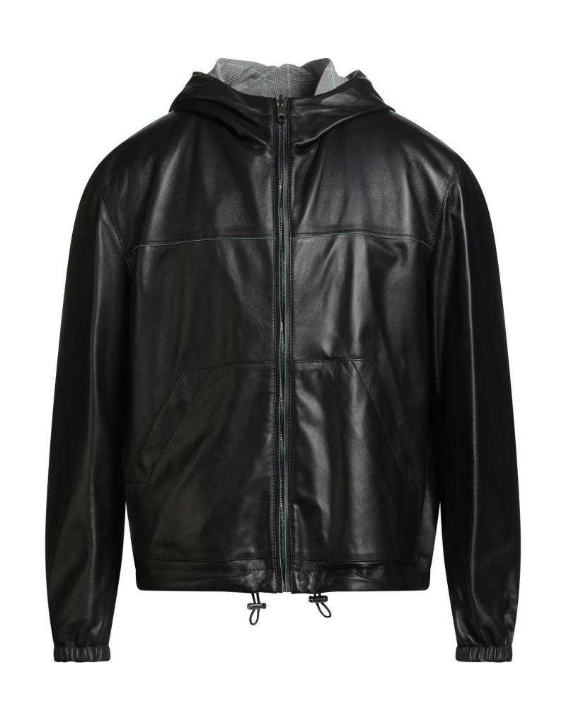 DOLCE&GABBANA Jacke & Anorak Herren Schwarz von DOLCE&GABBANA