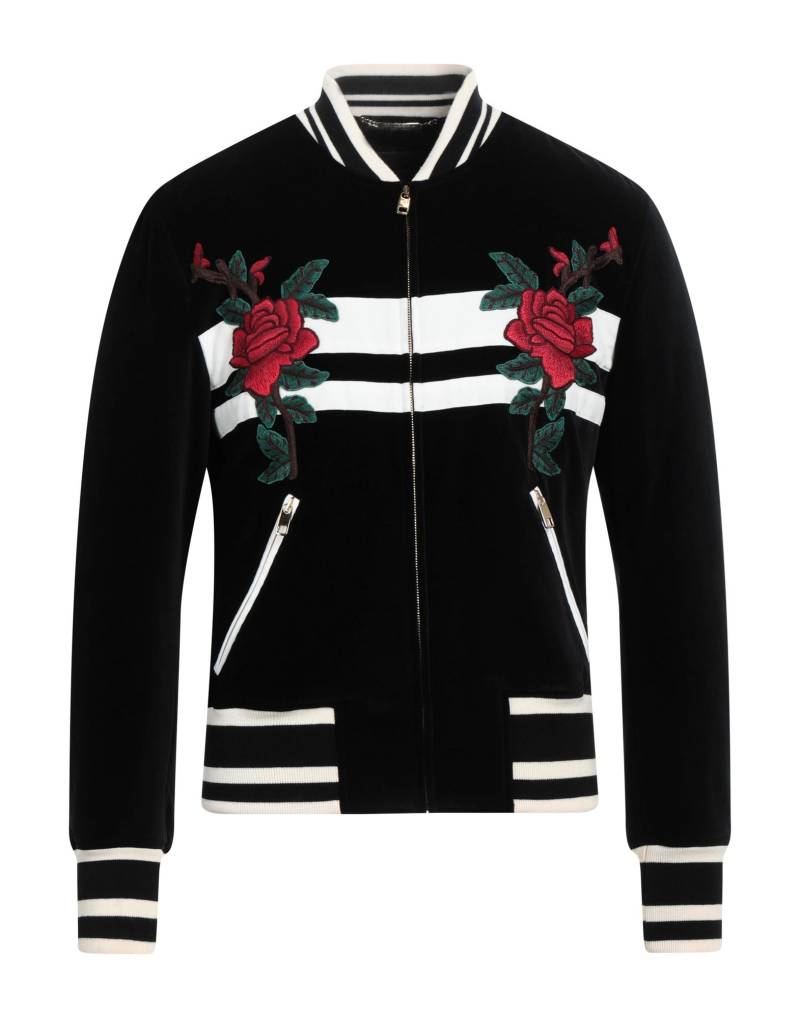 DOLCE&GABBANA Jacke & Anorak Herren Schwarz von DOLCE&GABBANA