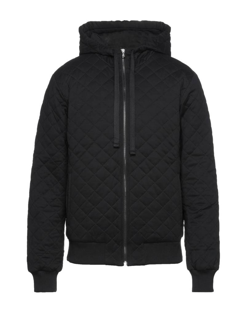 DOLCE&GABBANA Jacke & Anorak Herren Schwarz DOLCE&GABBANA Jacke & Anorak Herren Schwarz von DOLCE&GABBANA