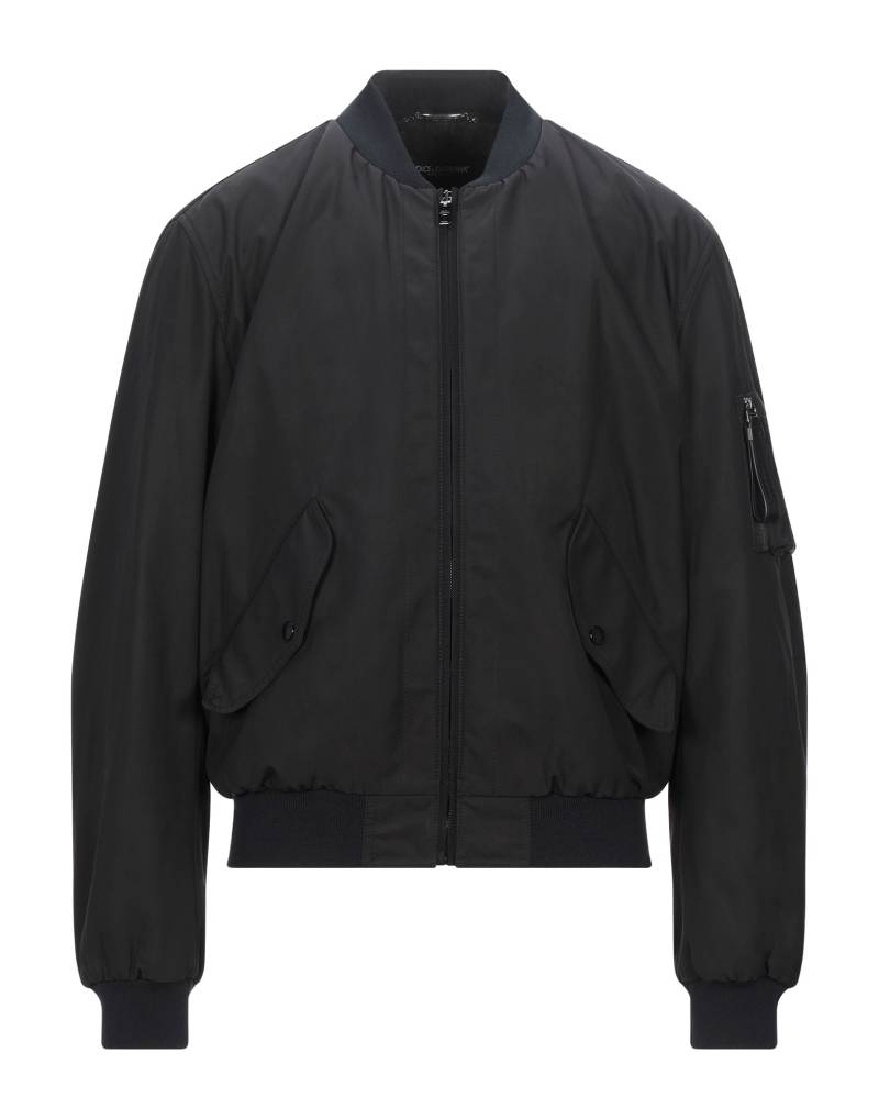 DOLCE&GABBANA Jacke & Anorak Herren Schwarz von DOLCE&GABBANA