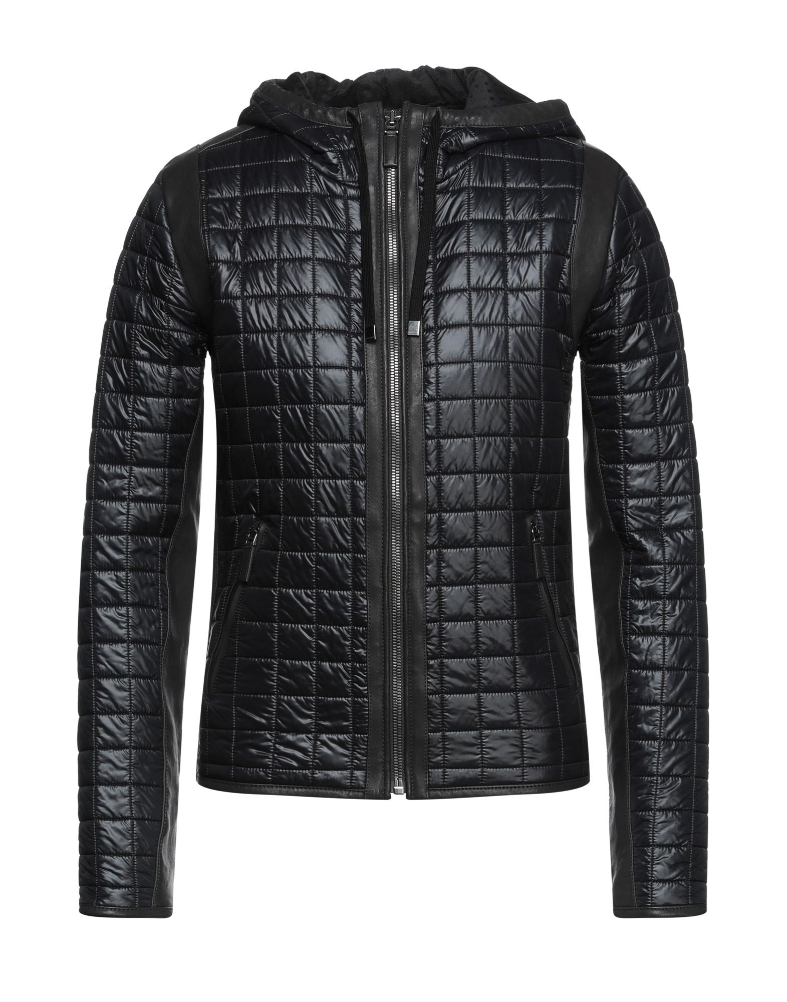DOLCE&GABBANA Jacke & Anorak Herren Schwarz von DOLCE&GABBANA