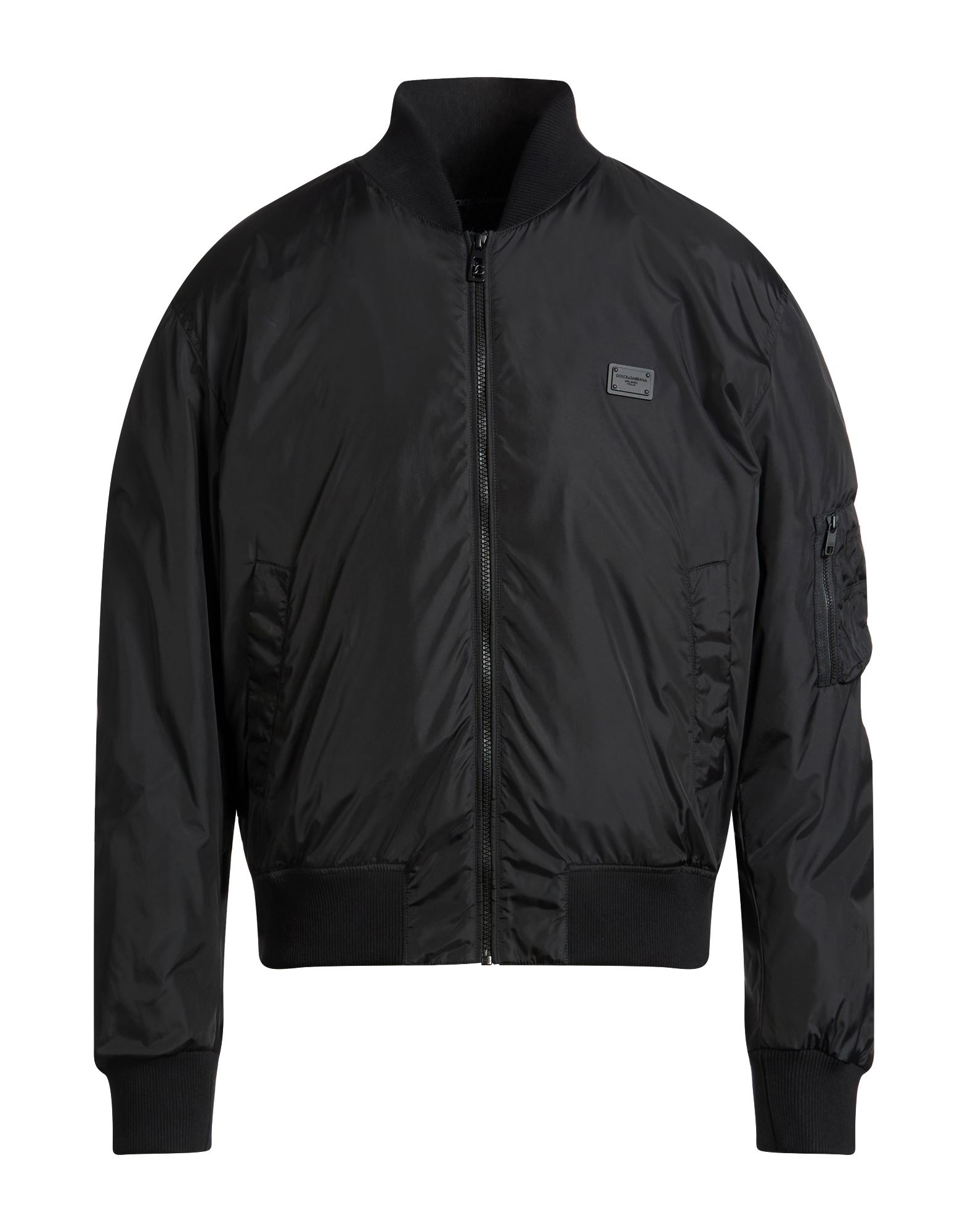 DOLCE&GABBANA Jacke & Anorak Herren Schwarz von DOLCE&GABBANA