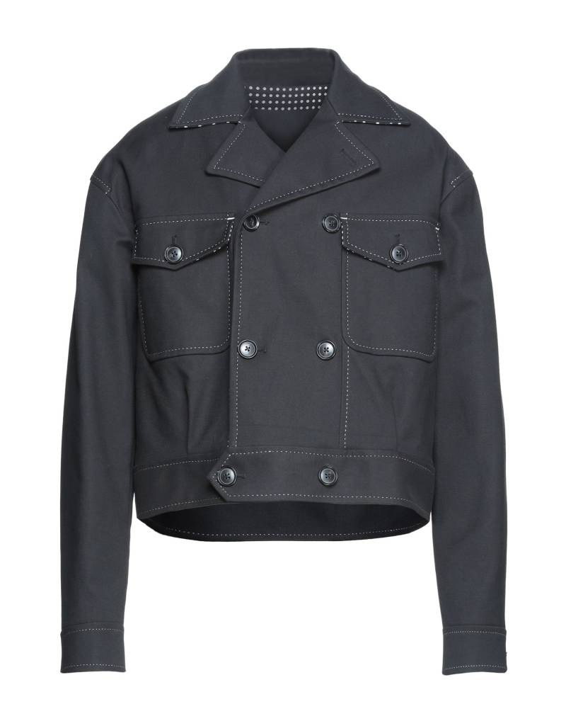 DOLCE&GABBANA Jacke & Anorak Herren Schwarz von DOLCE&GABBANA