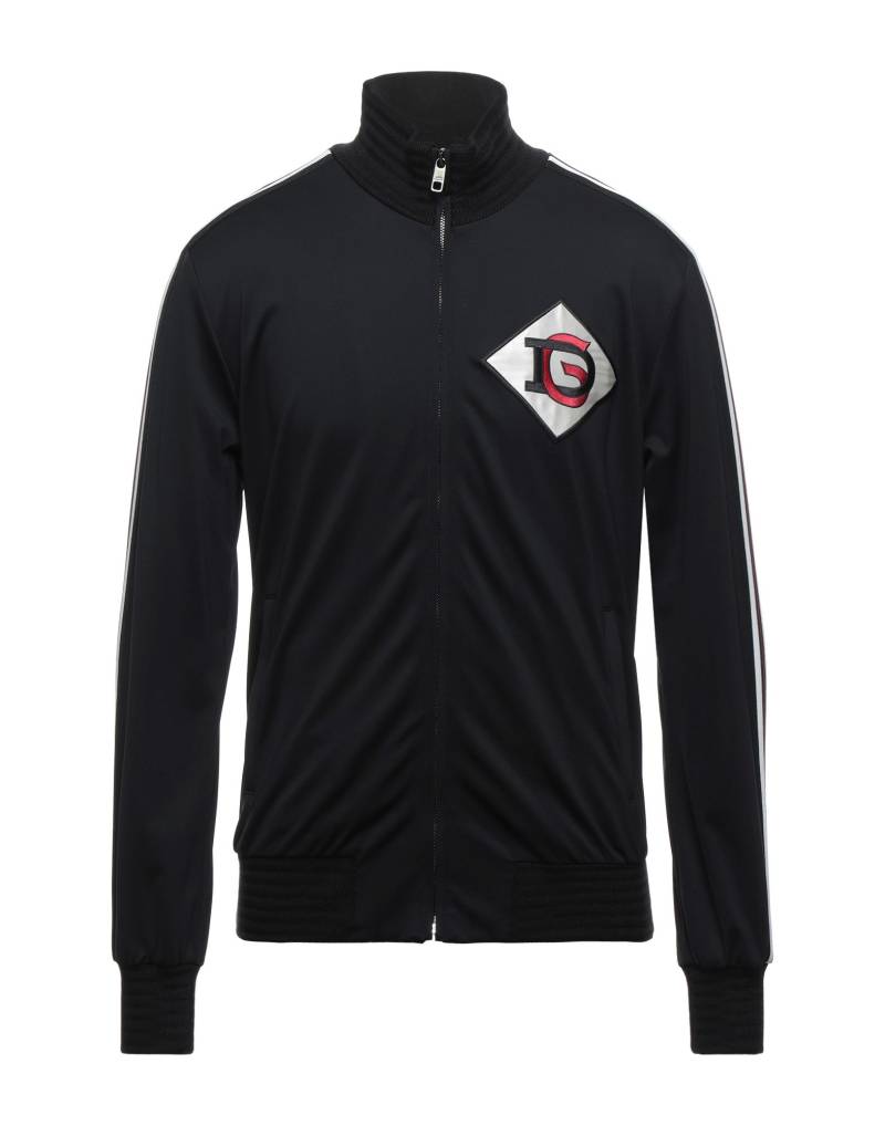 DOLCE&GABBANA Jacke & Anorak Herren Schwarz von DOLCE&GABBANA