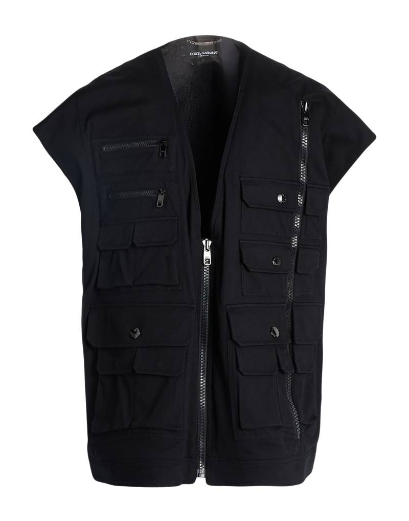 DOLCE&GABBANA Jacke & Anorak Herren Schwarz DOLCE&GABBANA Jacke & Anorak Herren Schwarz von DOLCE&GABBANA