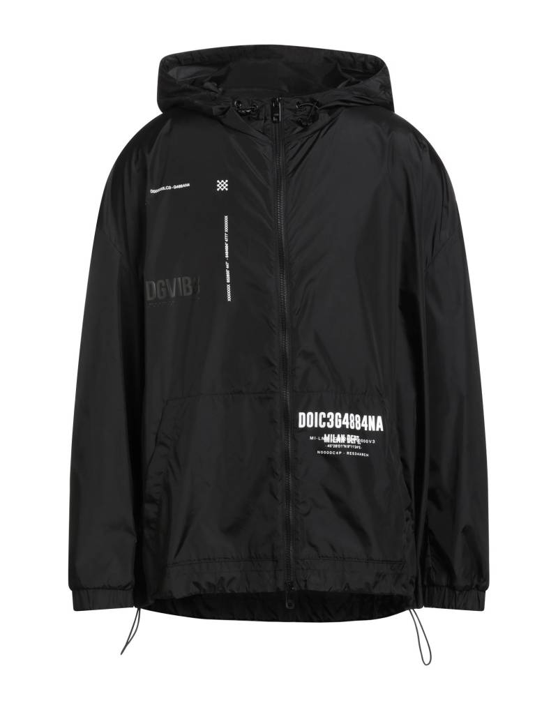 DOLCE&GABBANA Jacke & Anorak Herren Schwarz von DOLCE&GABBANA