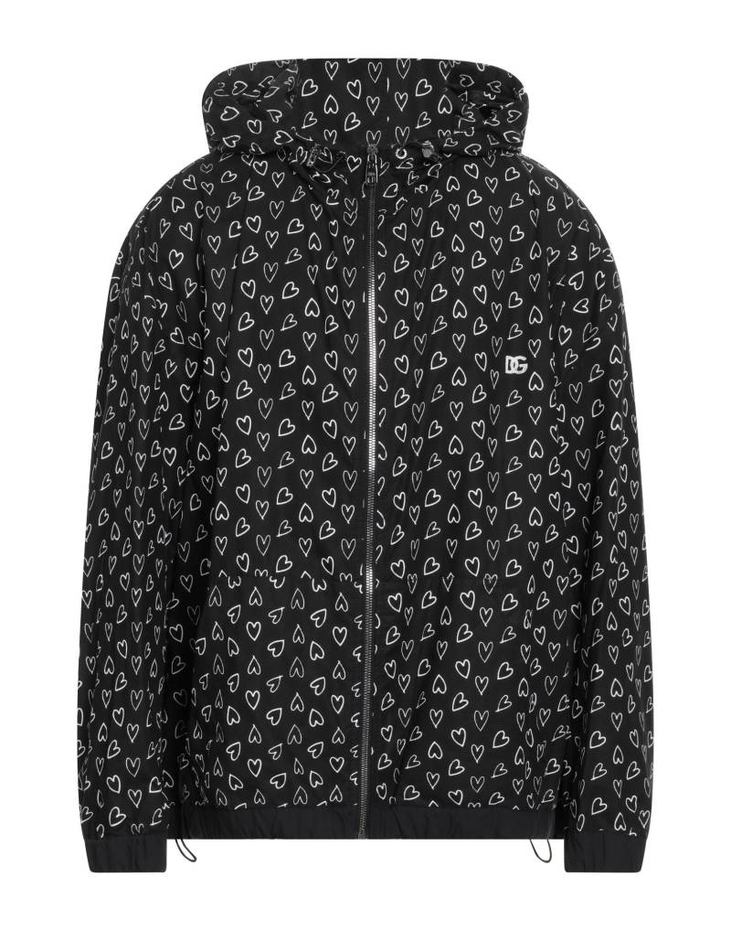 DOLCE&GABBANA Jacke & Anorak Herren Schwarz DOLCE&GABBANA Jacke & Anorak Herren Schwarz von DOLCE&GABBANA