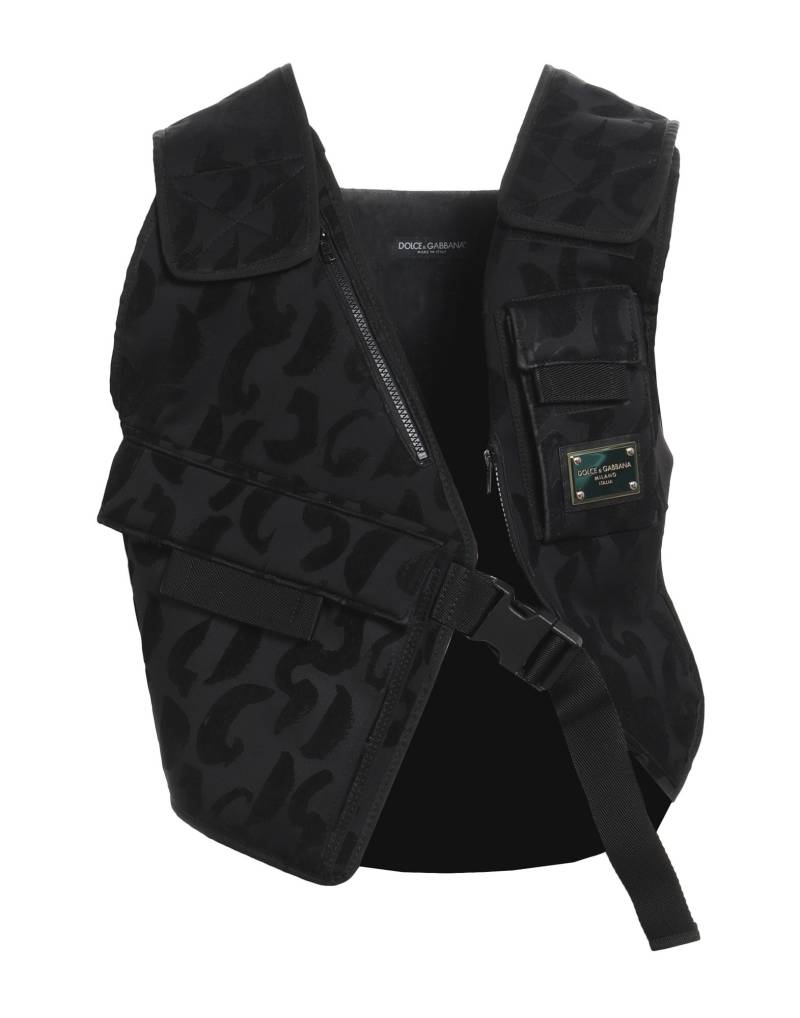 DOLCE&GABBANA Jacke & Anorak Herren Schwarz DOLCE&GABBANA Jacke & Anorak Herren Schwarz von DOLCE&GABBANA