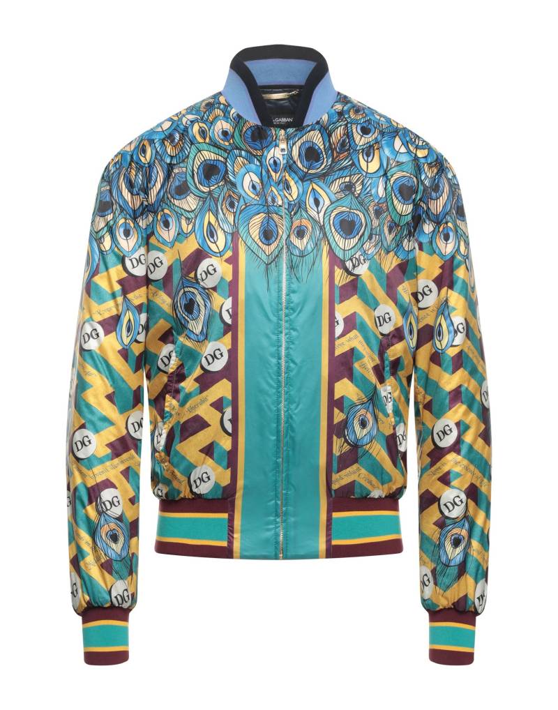DOLCE&GABBANA Jacke & Anorak Herren Tūrkis von DOLCE&GABBANA