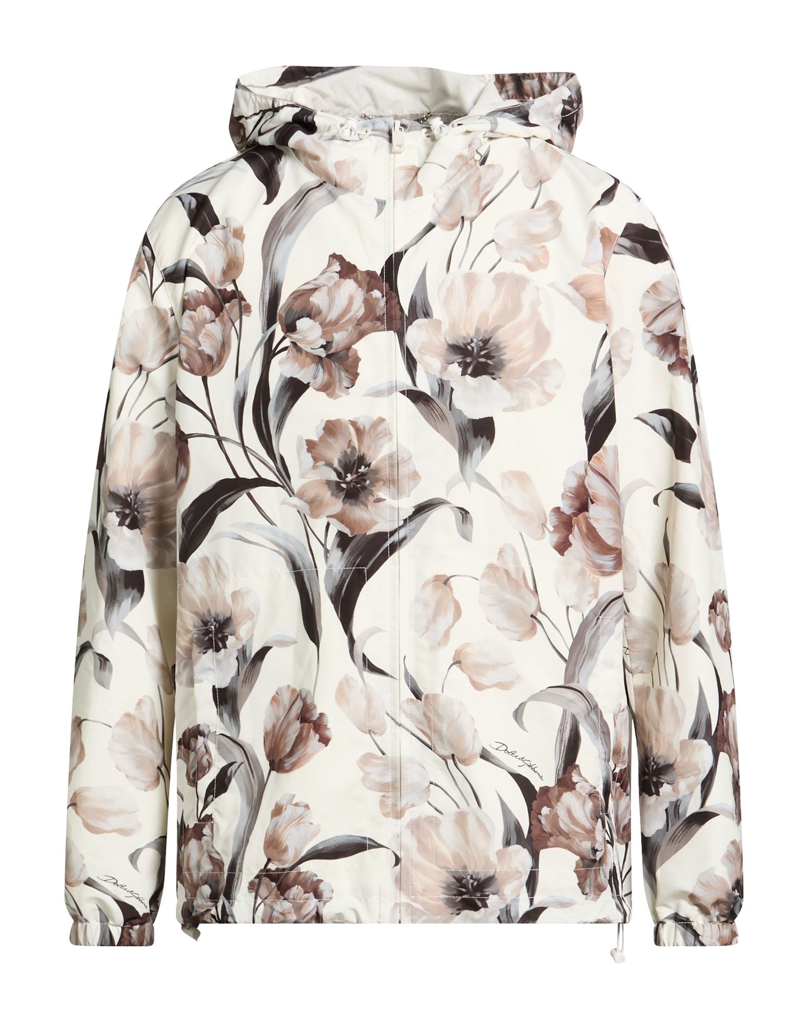 DOLCE&GABBANA Jacke & Anorak Herren Weiß von DOLCE&GABBANA
