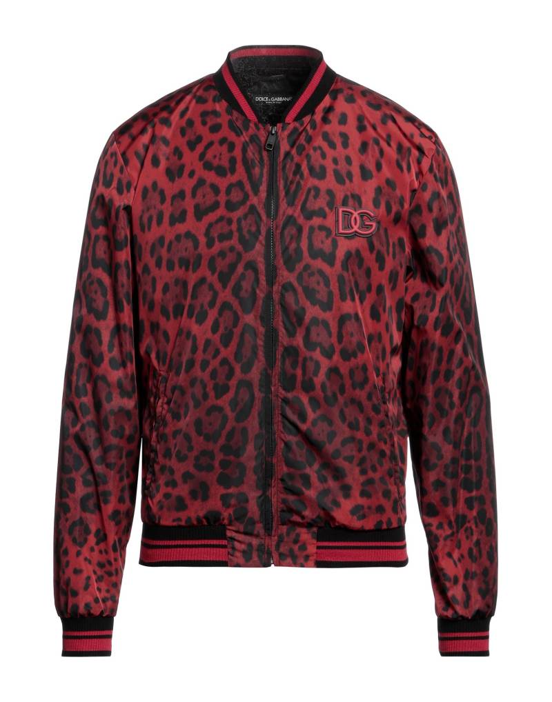 DOLCE&GABBANA Jacke & Anorak Herren Ziegelrot von DOLCE&GABBANA