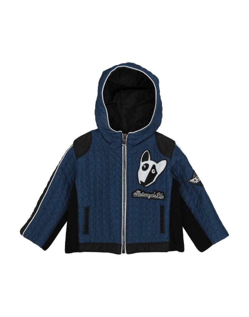 DOLCE&GABBANA Jacke & Anorak Kinder Blau von DOLCE&GABBANA