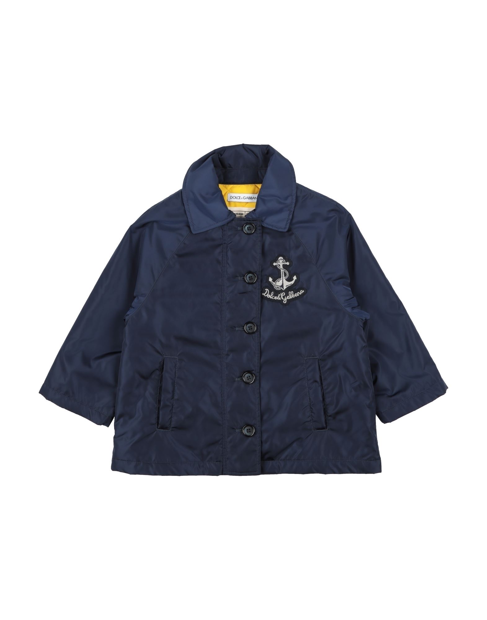 DOLCE&GABBANA Jacke & Anorak Kinder Blau von DOLCE&GABBANA