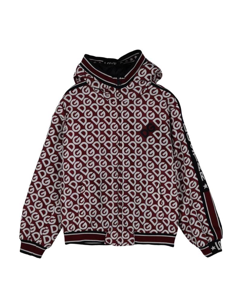 DOLCE&GABBANA Jacke & Anorak Kinder Bordeaux von DOLCE&GABBANA
