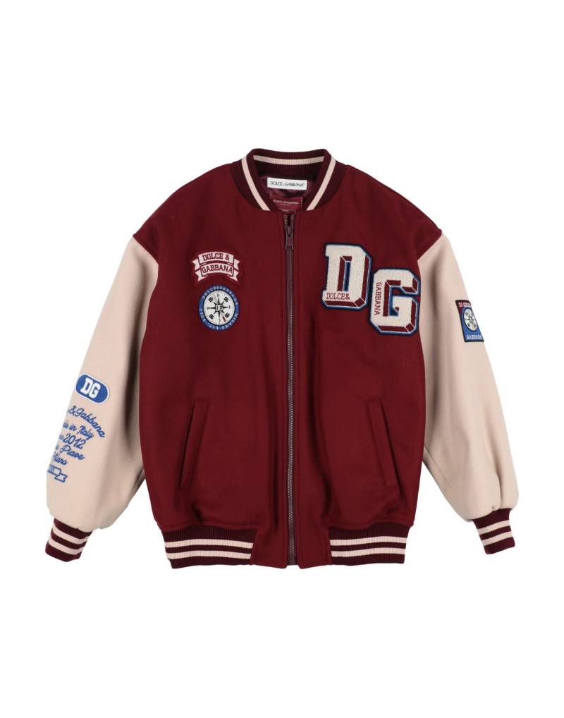 DOLCE&GABBANA Jacke & Anorak Kinder Bordeaux von DOLCE&GABBANA
