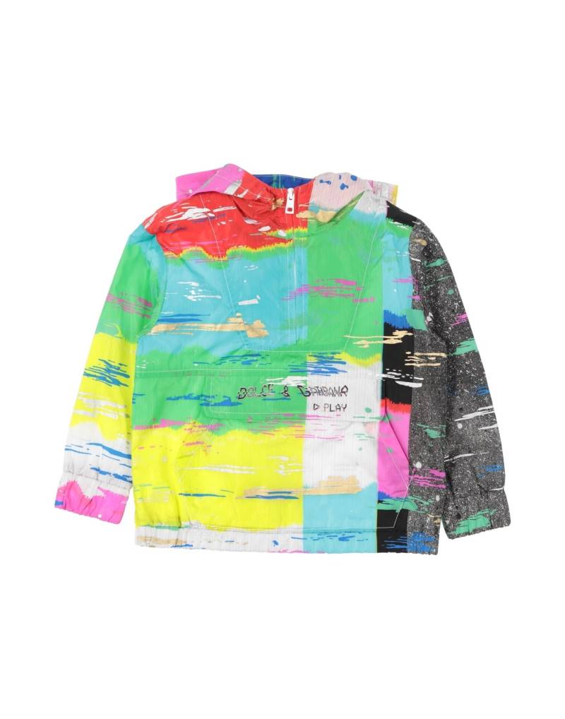 DOLCE&GABBANA Jacke & Anorak Kinder Grün von DOLCE&GABBANA