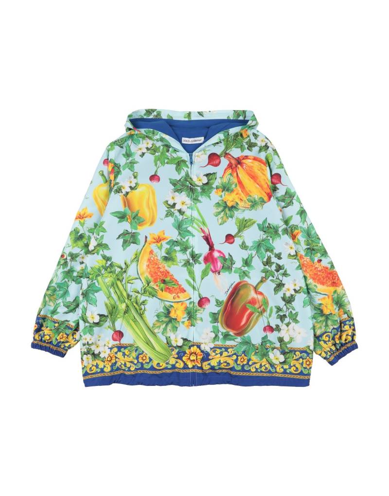 DOLCE&GABBANA Jacke & Anorak Kinder Himmelblau von DOLCE&GABBANA