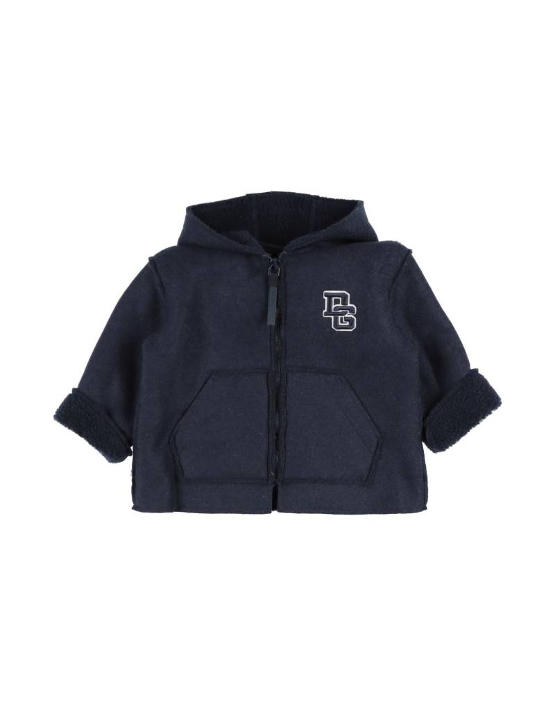 DOLCE&GABBANA Jacke & Anorak Kinder Marineblau von DOLCE&GABBANA