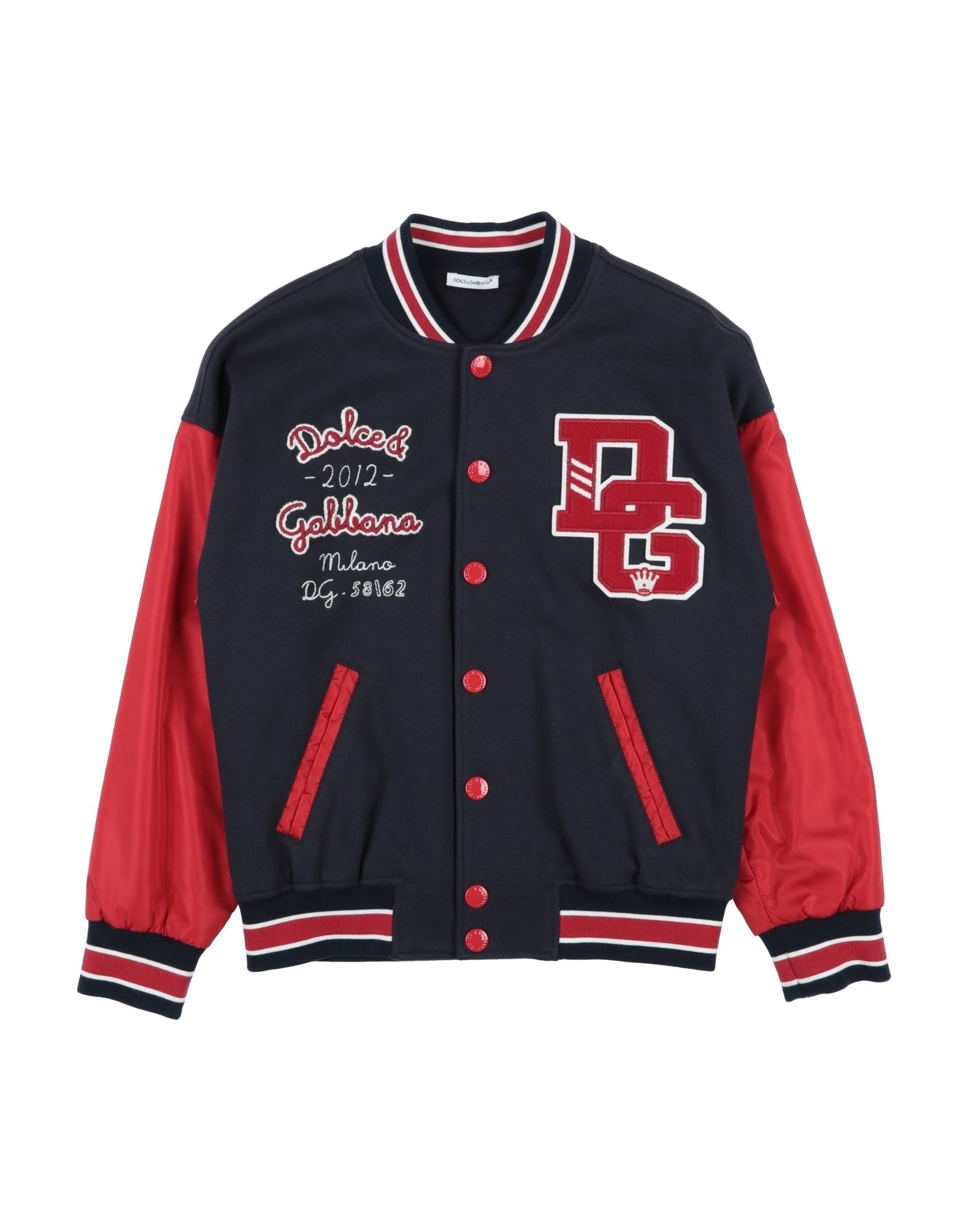 DOLCE&GABBANA Jacke & Anorak Kinder Marineblau von DOLCE&GABBANA