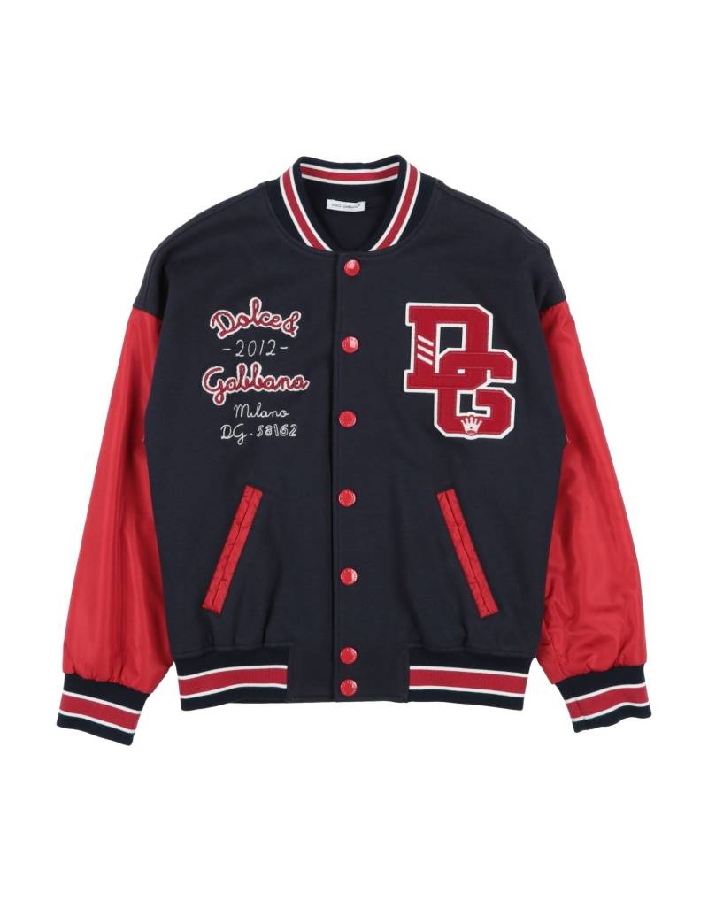 DOLCE&GABBANA Jacke & Anorak Kinder Marineblau von DOLCE&GABBANA