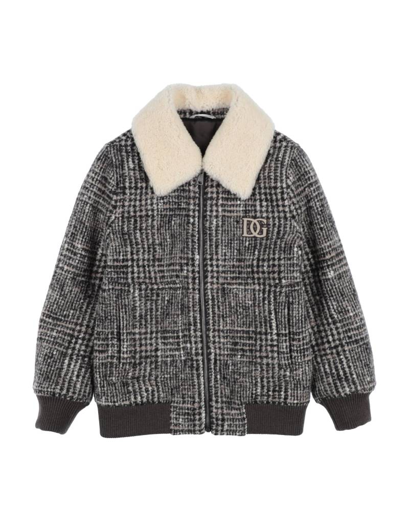 DOLCE&GABBANA Jacke & Anorak Kinder Maulwurfsgrau von DOLCE&GABBANA