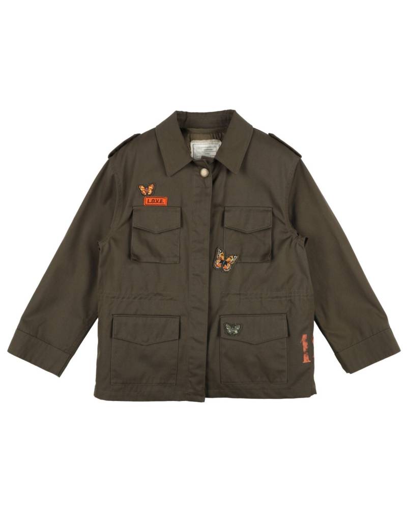 DOLCE&GABBANA Jacke & Anorak Kinder Militärgrün von DOLCE&GABBANA