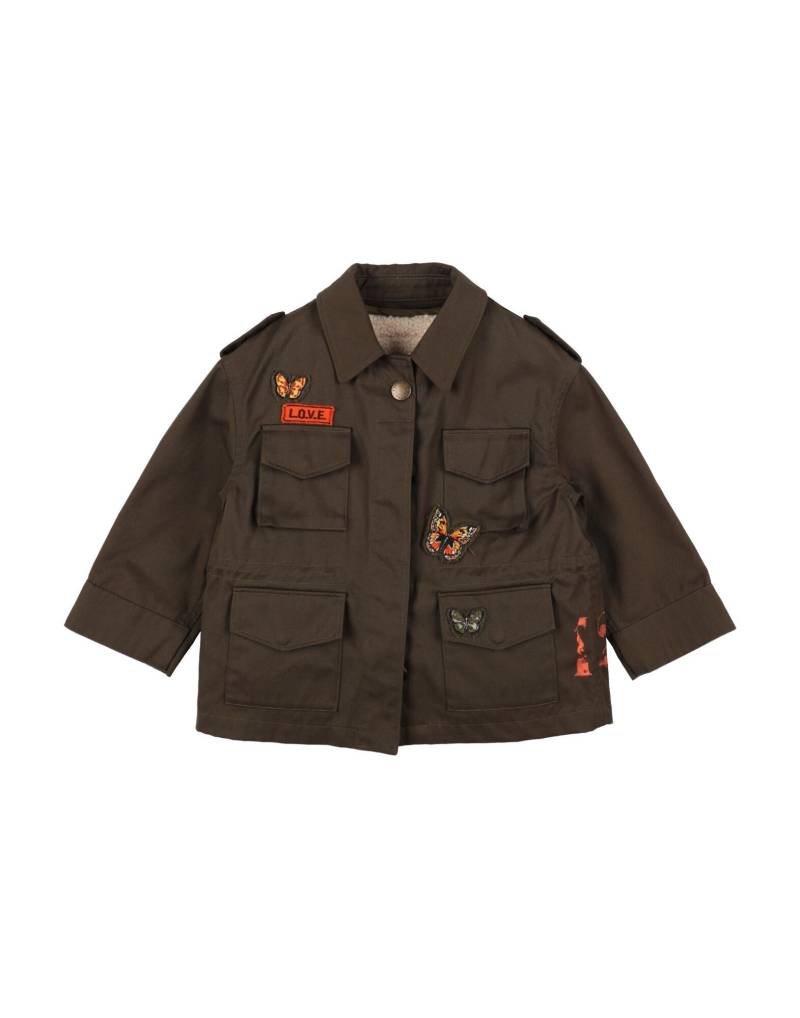 DOLCE&GABBANA Jacke & Anorak Kinder Militärgrün von DOLCE&GABBANA