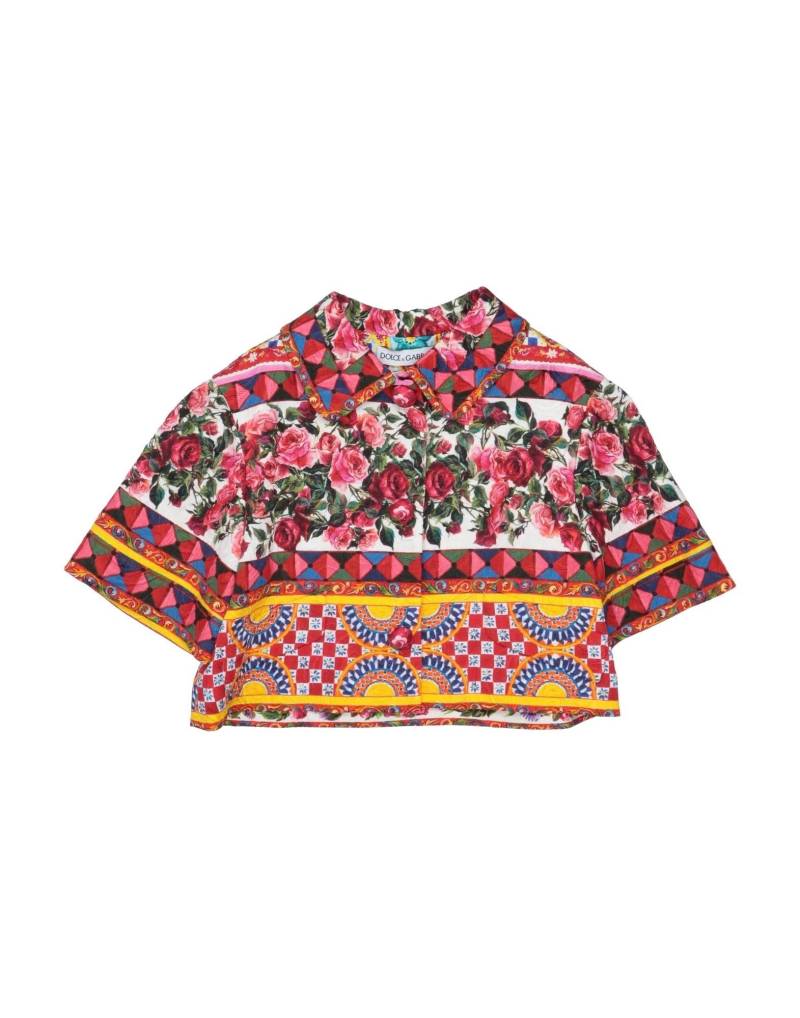 DOLCE&GABBANA Jacke & Anorak Kinder Rosa von DOLCE&GABBANA