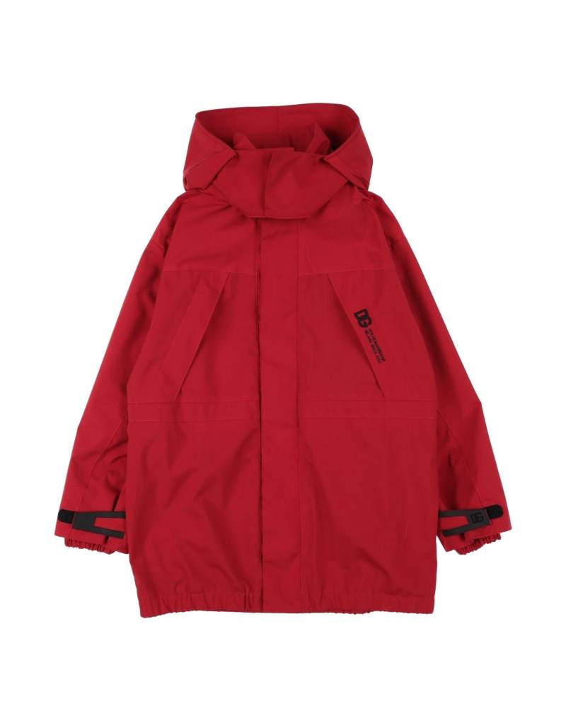DOLCE&GABBANA Jacke & Anorak Kinder Rot von DOLCE&GABBANA