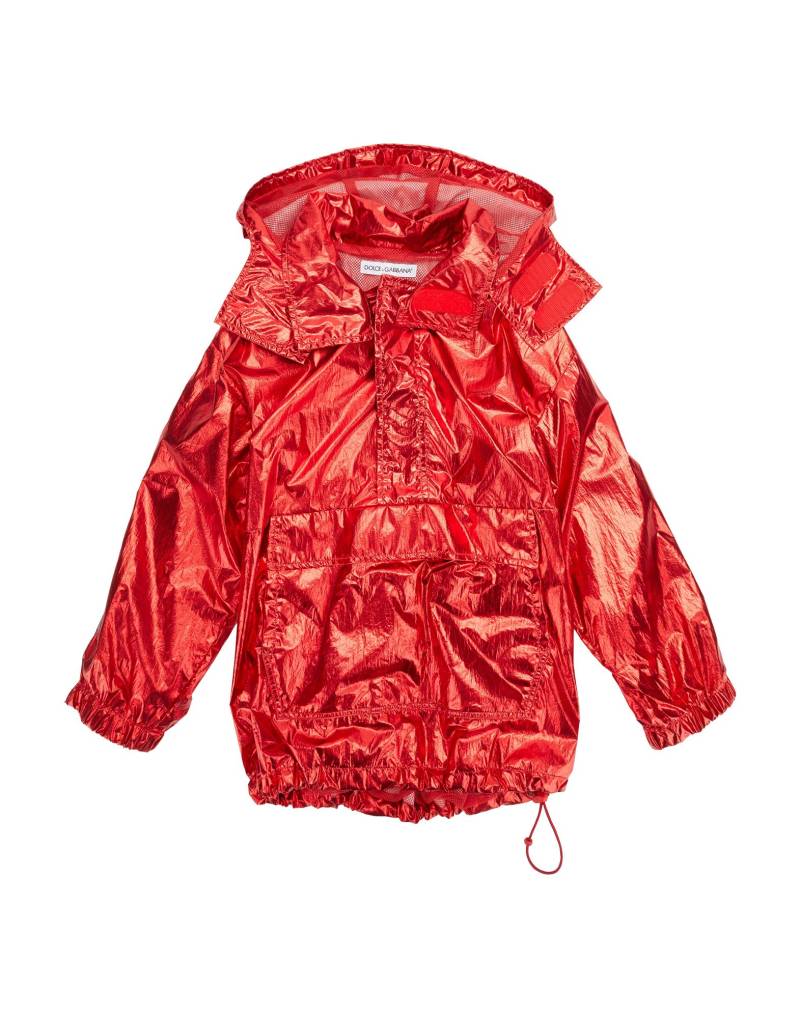 DOLCE&GABBANA Jacke & Anorak Kinder Rot von DOLCE&GABBANA