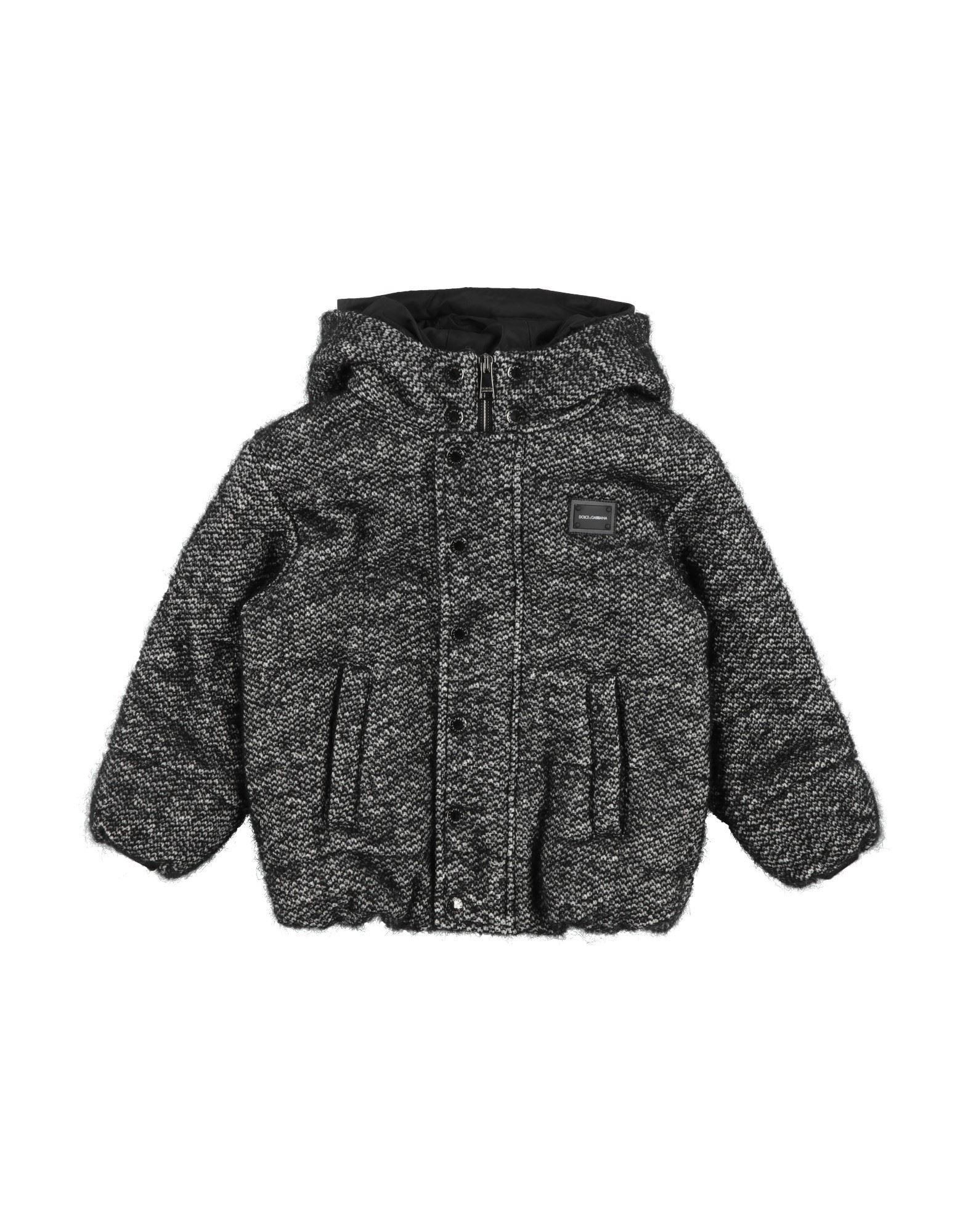 DOLCE&GABBANA Jacke & Anorak Kinder Schwarz von DOLCE&GABBANA