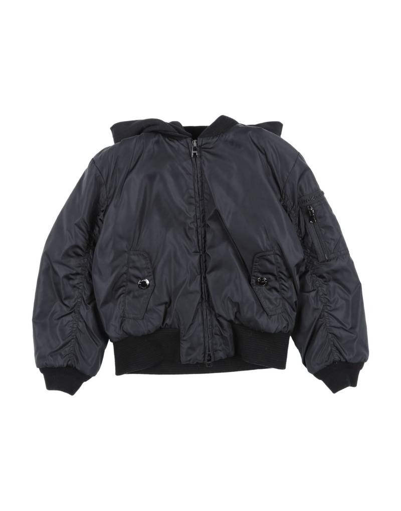 DOLCE&GABBANA Jacke & Anorak Kinder Schwarz von DOLCE&GABBANA