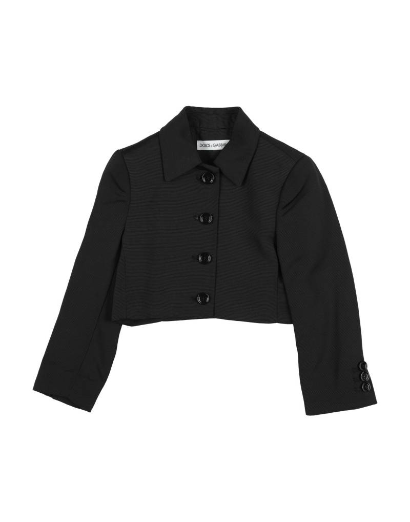 DOLCE&GABBANA Jacke & Anorak Kinder Schwarz von DOLCE&GABBANA