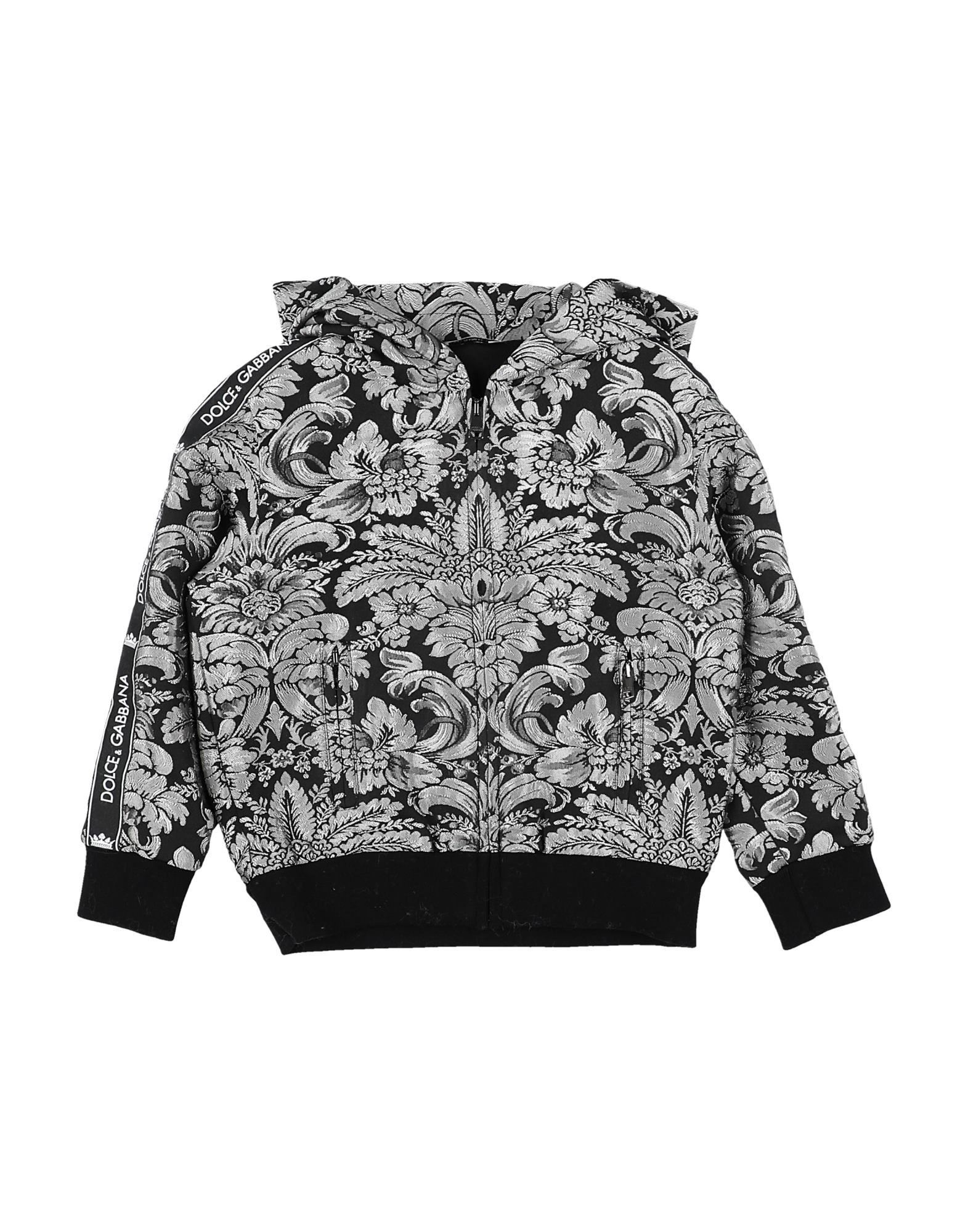 DOLCE&GABBANA Jacke & Anorak Kinder Schwarz von DOLCE&GABBANA