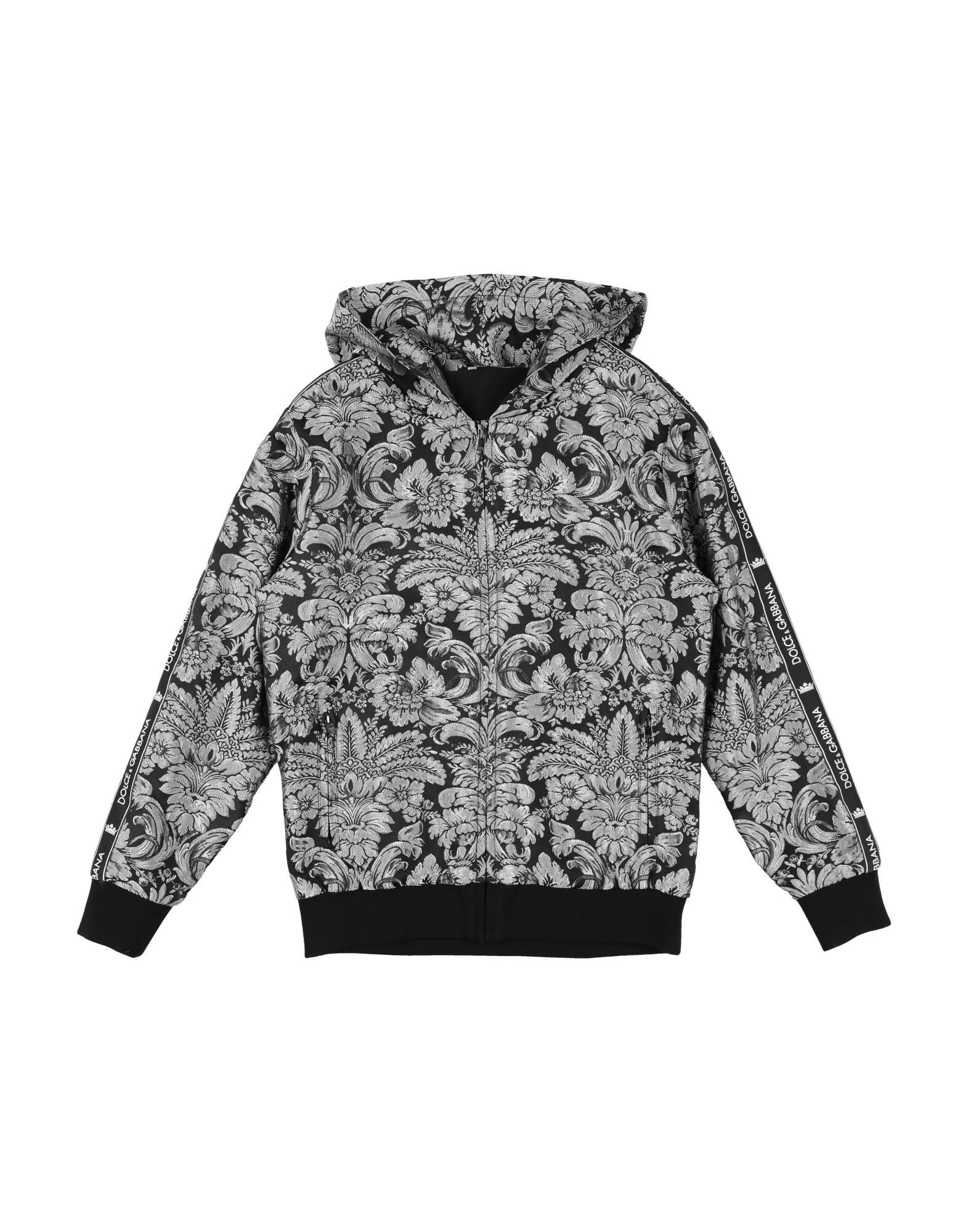 DOLCE&GABBANA Jacke & Anorak Kinder Schwarz von DOLCE&GABBANA