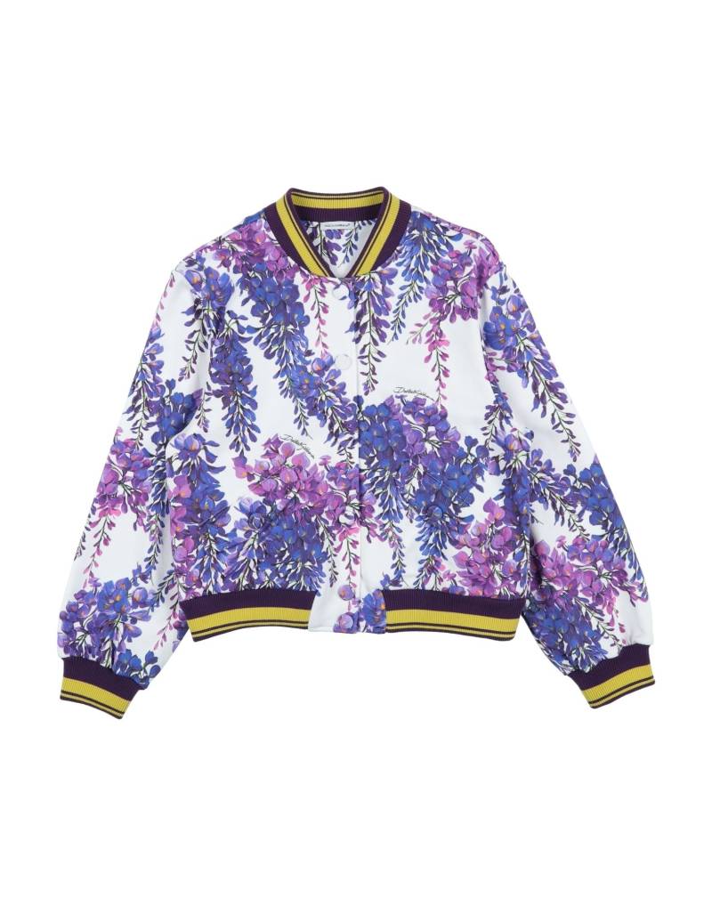 DOLCE&GABBANA Jacke & Anorak Kinder Weiß von DOLCE&GABBANA