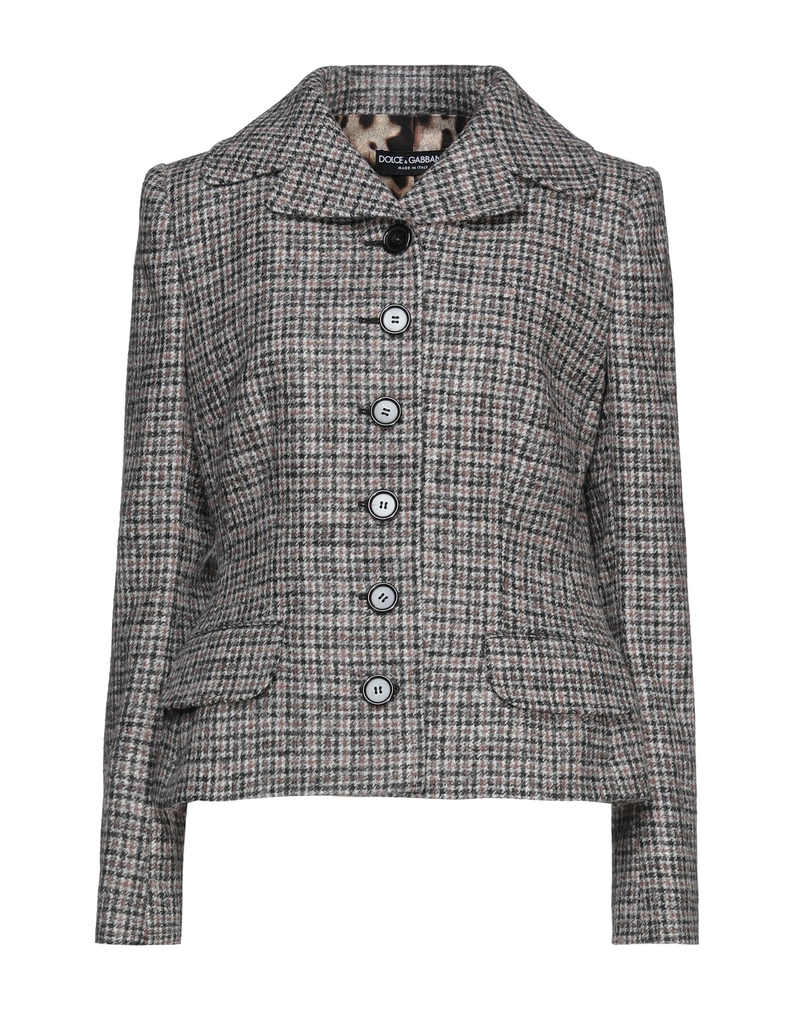 DOLCE&GABBANA Blazer Damen Braun von DOLCE&GABBANA