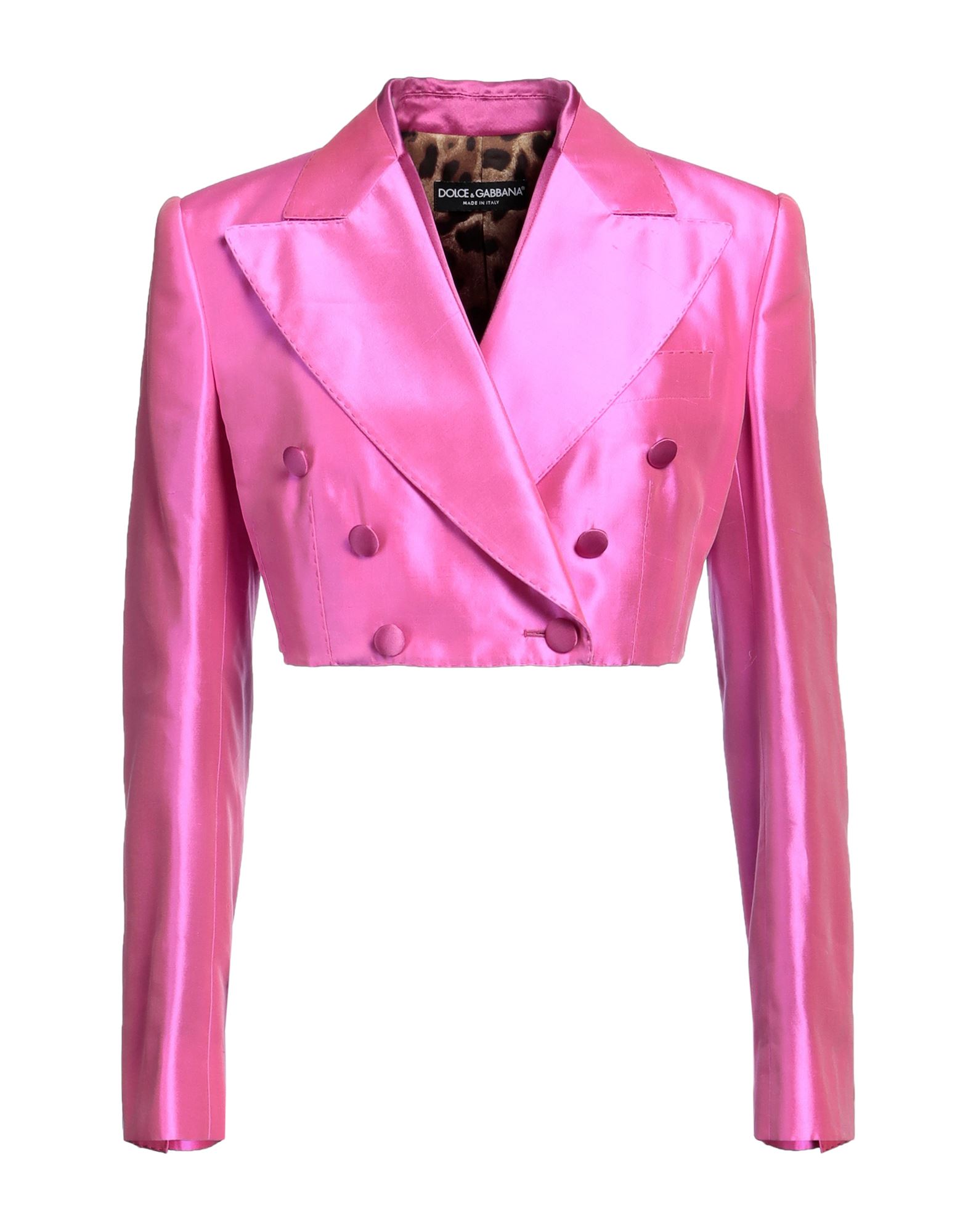 DOLCE&GABBANA Blazer Damen Fuchsia von DOLCE&GABBANA