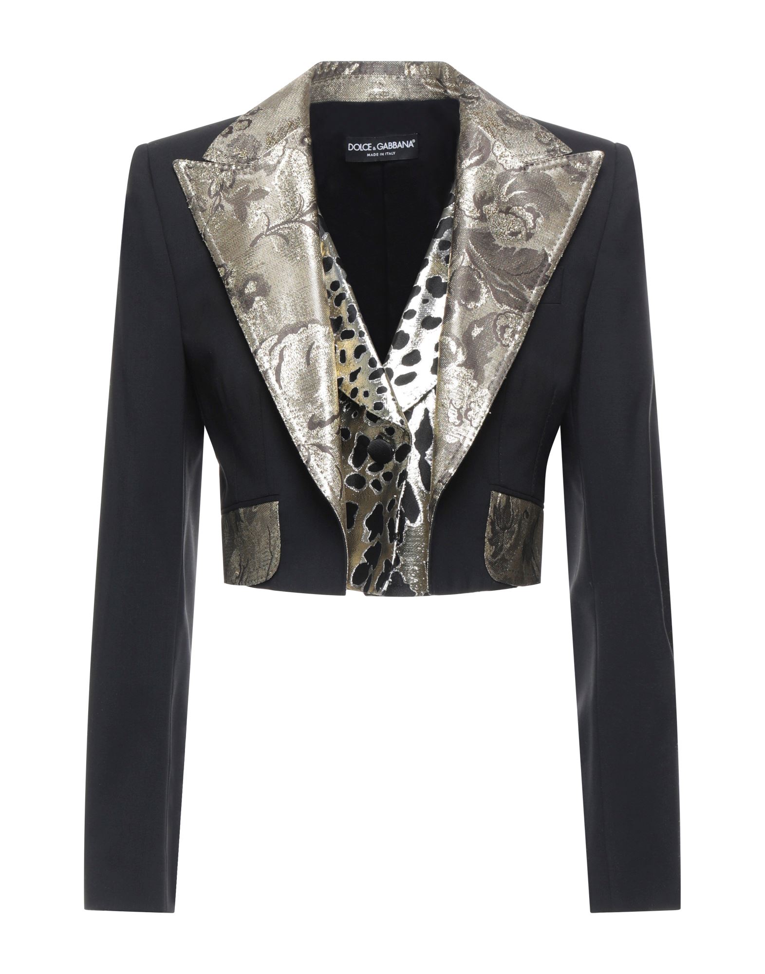 DOLCE&GABBANA Blazer Damen Schwarz von DOLCE&GABBANA