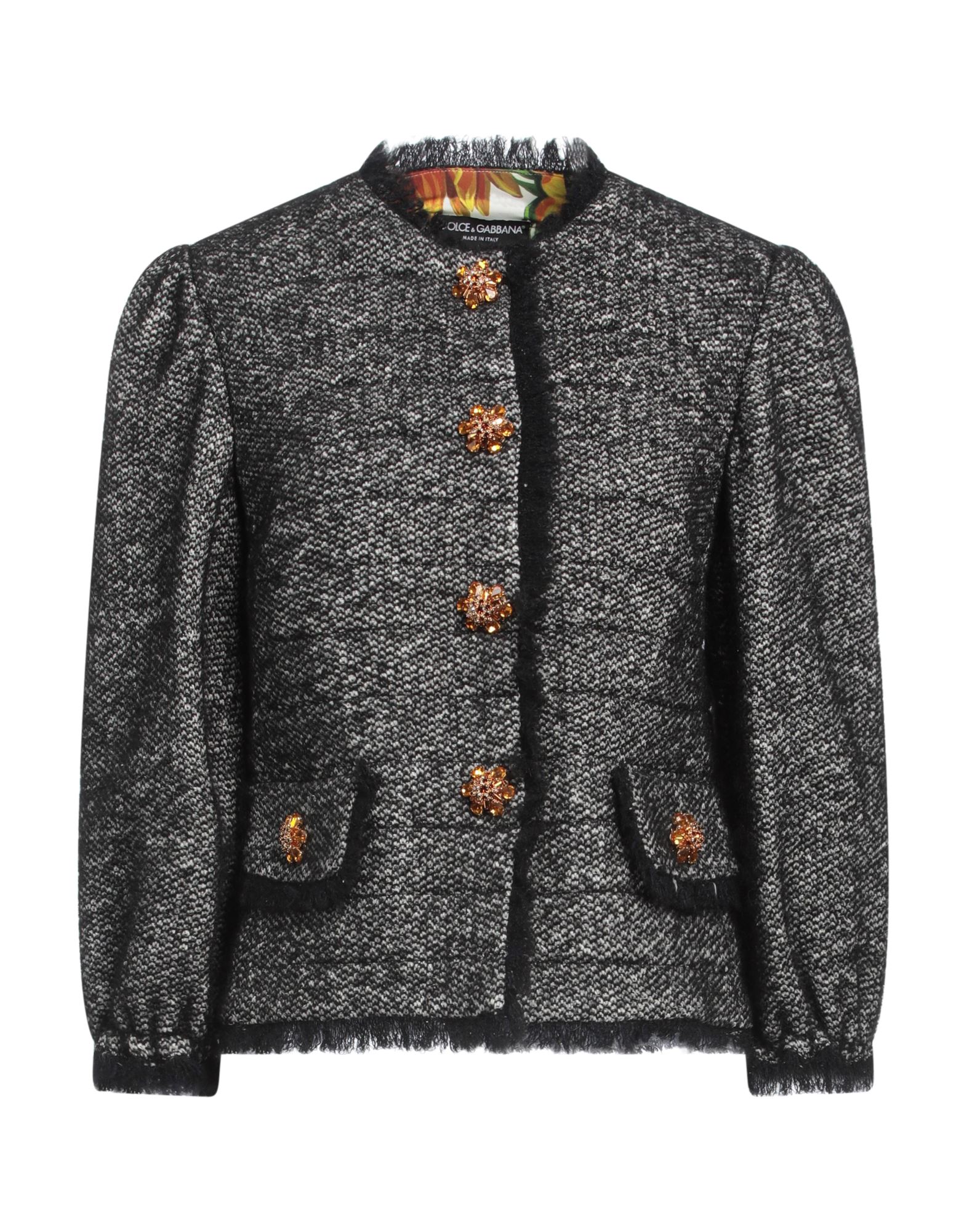 DOLCE&GABBANA Blazer Damen Schwarz von DOLCE&GABBANA