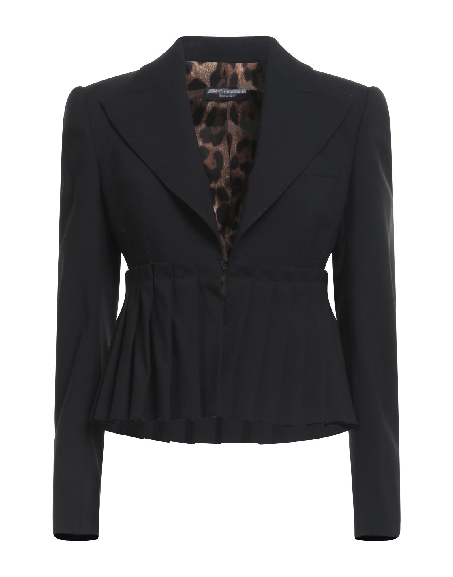 DOLCE&GABBANA Blazer Damen Schwarz von DOLCE&GABBANA