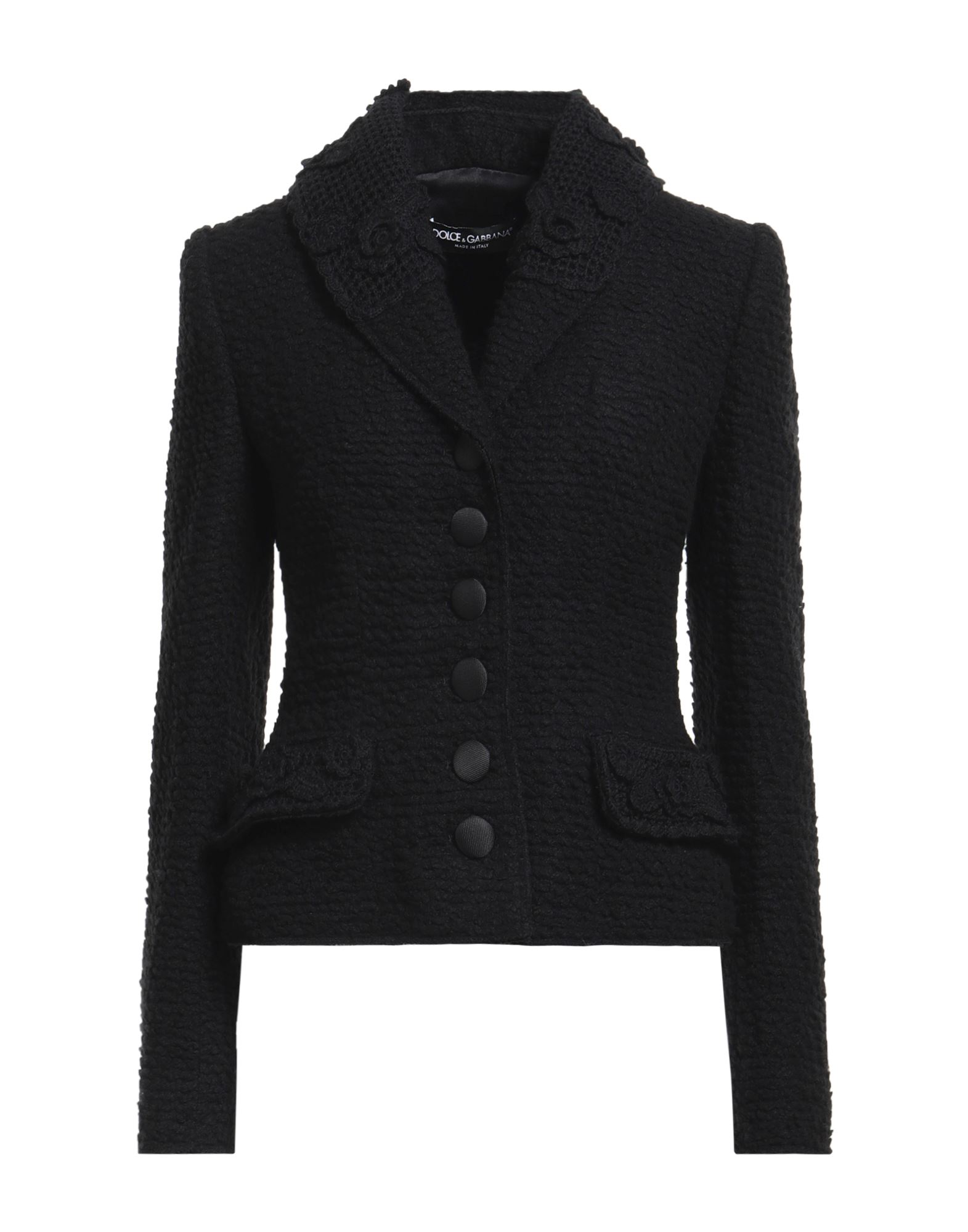 DOLCE&GABBANA Blazer Damen Schwarz von DOLCE&GABBANA