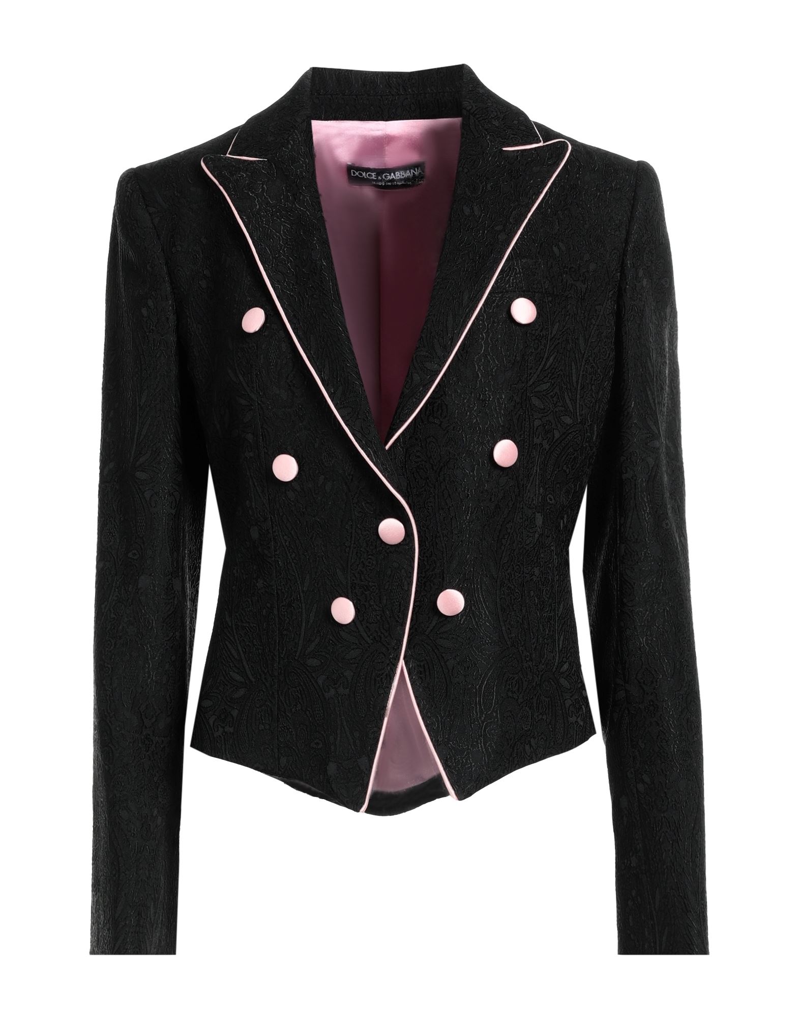 DOLCE&GABBANA Blazer Damen Schwarz von DOLCE&GABBANA